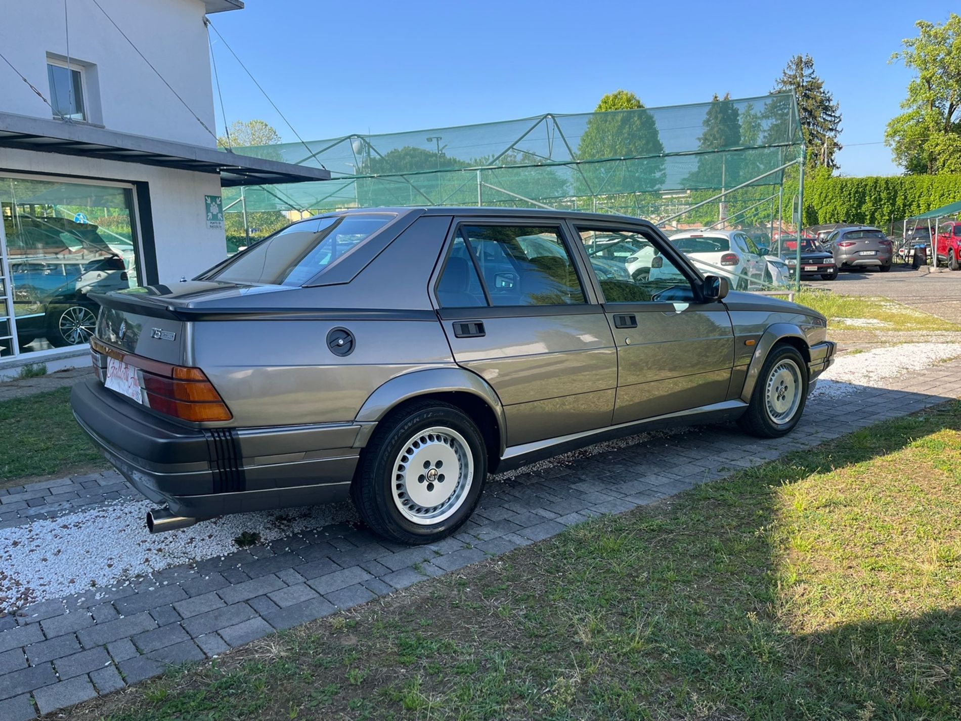 ALFA ROMEO 75 AMERICA - Gallotti Auto